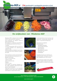 Miedema-AGF brochure infosheets snijderij